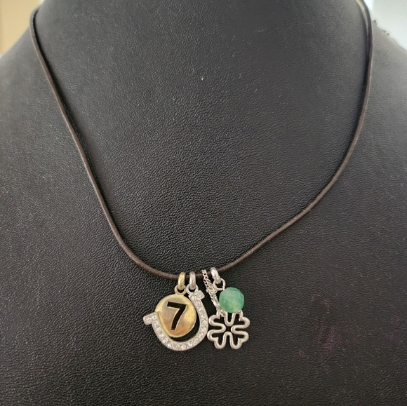 Fossil Jewelry - Fossil necklace with Pendants